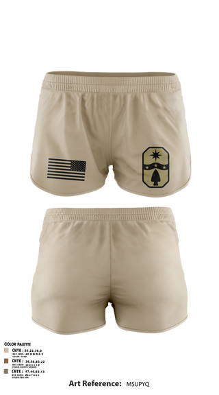 1487th Transportation Company 77712800 Ranger Panties - 1