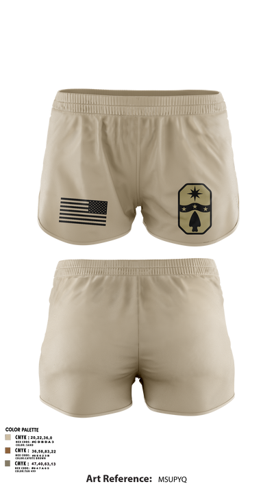 1487th Transportation Company 77712800 Ranger Panties - 1