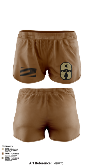 1487th Transportation Company 77712800 Ranger Panties - 2
