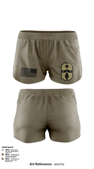 1487th Transportation Company 77712800 Ranger Panties - 3