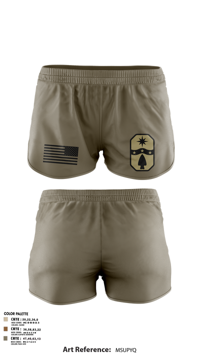 1487th Transportation Company 77712800 Ranger Panties - 3