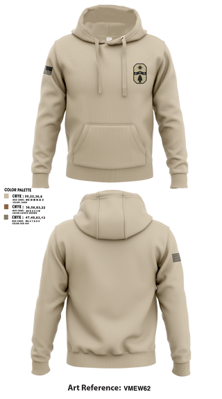 1487th Transportation Company 77712800 Hoodie - 1