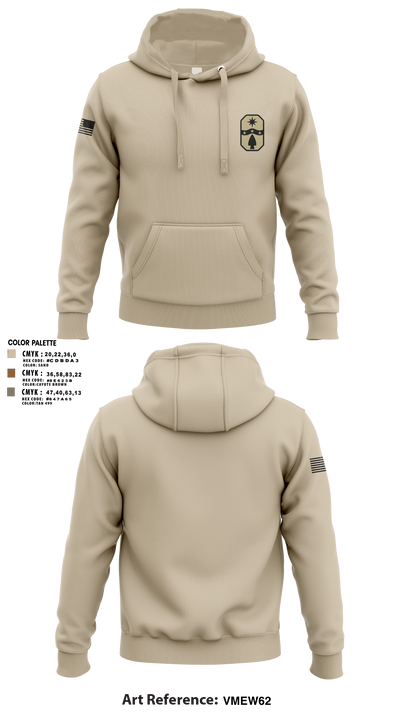 1487th Transportation Company 77712800 Hoodie - 1