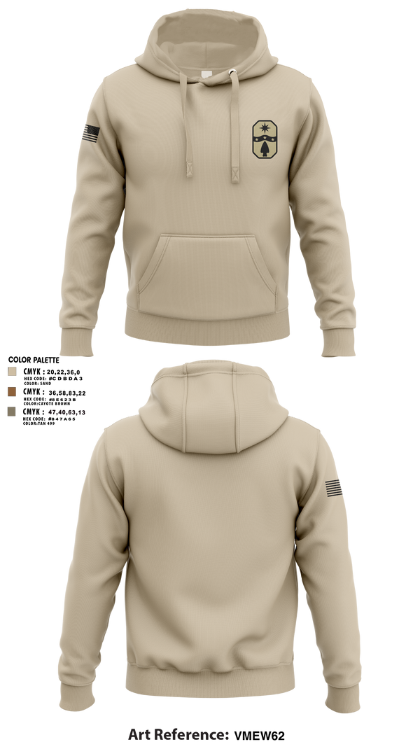 1487th Transportation Company 77712800 Hoodie - 1