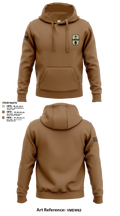 1487th Transportation Company 77712800 Hoodie - 2