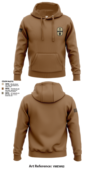 1487th Transportation Company 77712800 Hoodie - 2