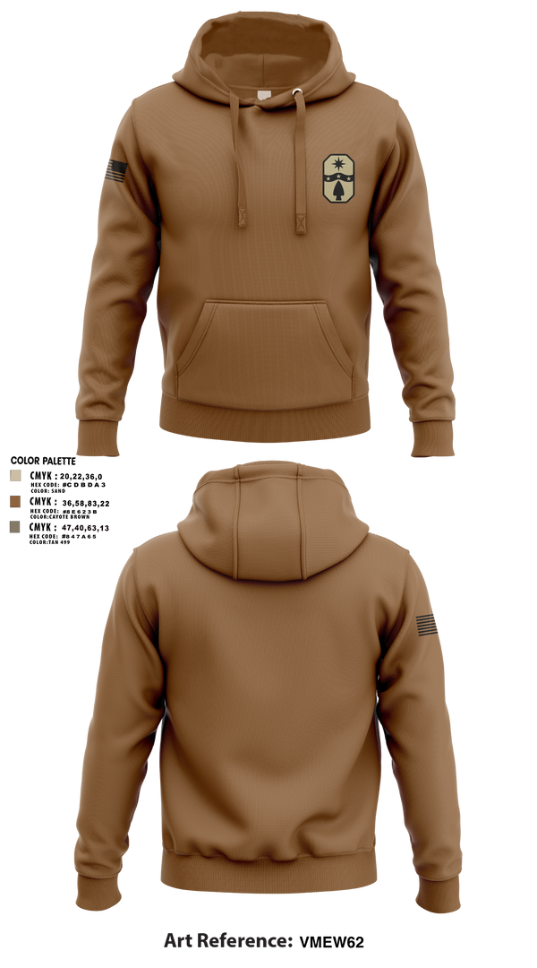 1487th Transportation Company 77712800 Hoodie - 2