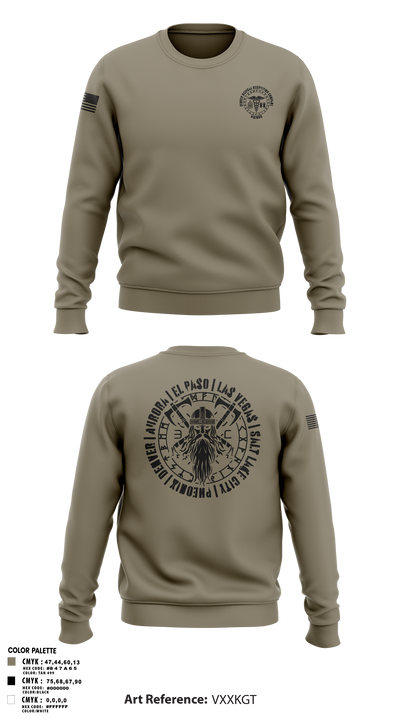 Denver MRCO 92797662 Crew Neck Sweatshirt - 1
