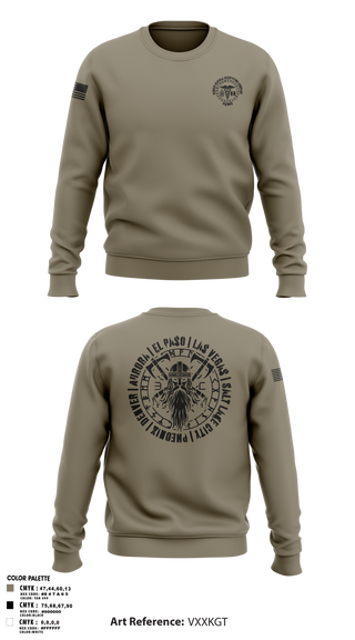 Denver MRCO 92797662 Crew Neck Sweatshirt - 4