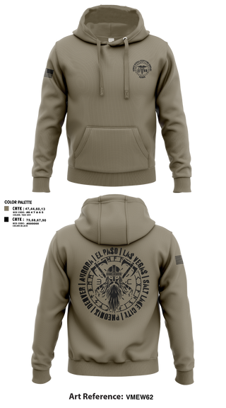 Denver MRCO 92797662 Hoodie - 1