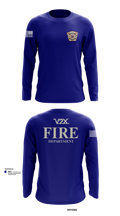 Camp Arifjan Fire Department 82810488 Long Sleeve Performance Shirt 22