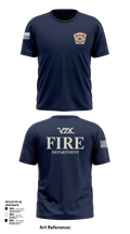 Camp Arifjan Fire Department 82810488 Short Sleeve Performance Shirt - 21
