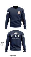 Camp Arifjan Fire Department 82810488 Crew Neck Sweatshirt - 21