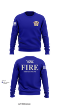 Camp Arifjan Fire Department 82810488 Crew Neck Sweatshirt - 22