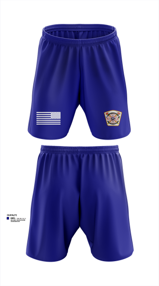 Camp Arifjan Fire Department 82810488 Athletic Shorts With Pockets - 22