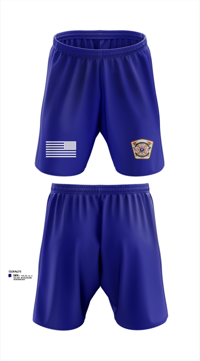 Camp Arifjan Fire Department 82810488 Athletic Shorts With Pockets - 22