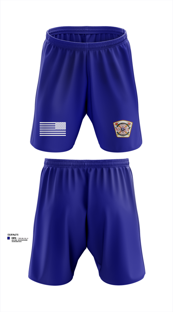 Camp Arifjan Fire Department 82810488 Athletic Shorts With Pockets - 22