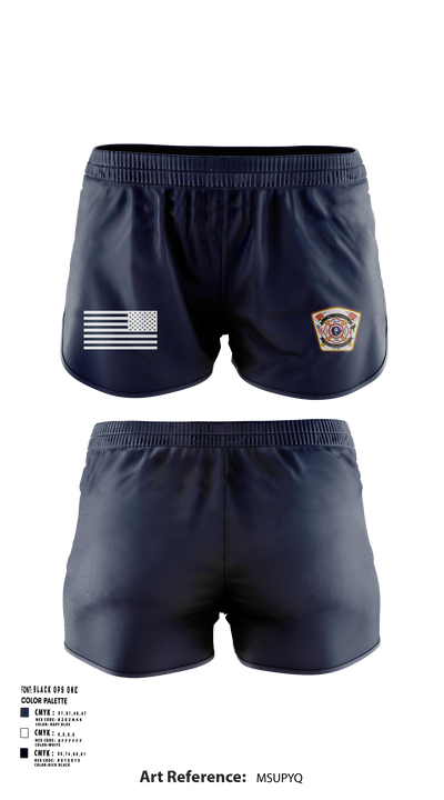 Camp Arifjan Fire Department 82810488 Ranger Panties - 21