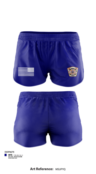 Camp Arifjan Fire Department 82810488 Ranger Panties - 22