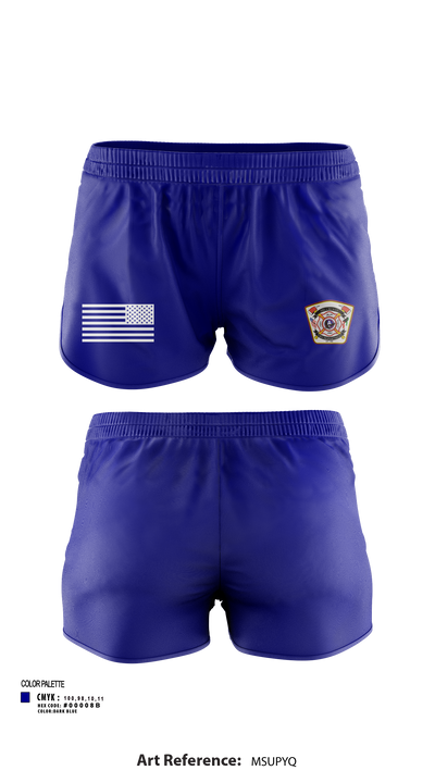 Camp Arifjan Fire Department 82810488 Ranger Panties - 22