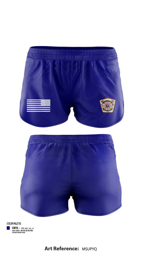 Camp Arifjan Fire Department 82810488 Ranger Panties - 22