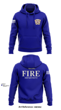Camp Arifjan Fire Department 82810488 Hoodie - 22