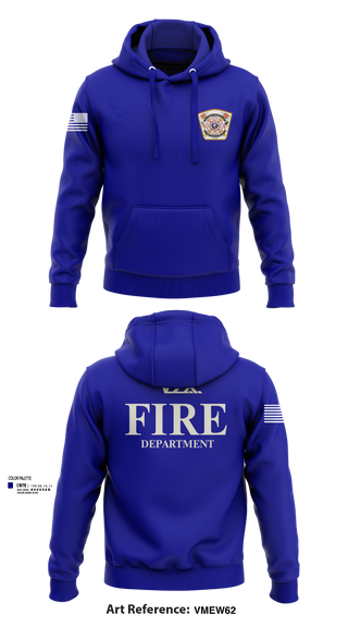 Camp Arifjan Fire Department 82810488 Hoodie - 22