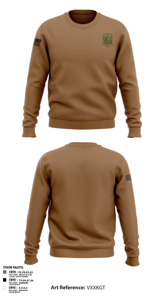 665th SMC 73329737 Crew Neck Sweatshirt - 1