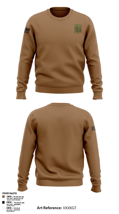 665th SMC 73329737 Crew Neck Sweatshirt - 1