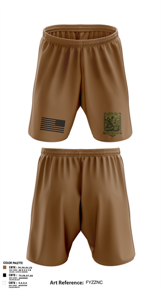665th SMC 73329737 Athletic Shorts With Pockets - 1
