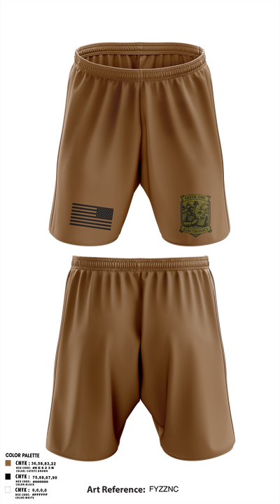 665th SMC 73329737 Athletic Shorts With Pockets - 1