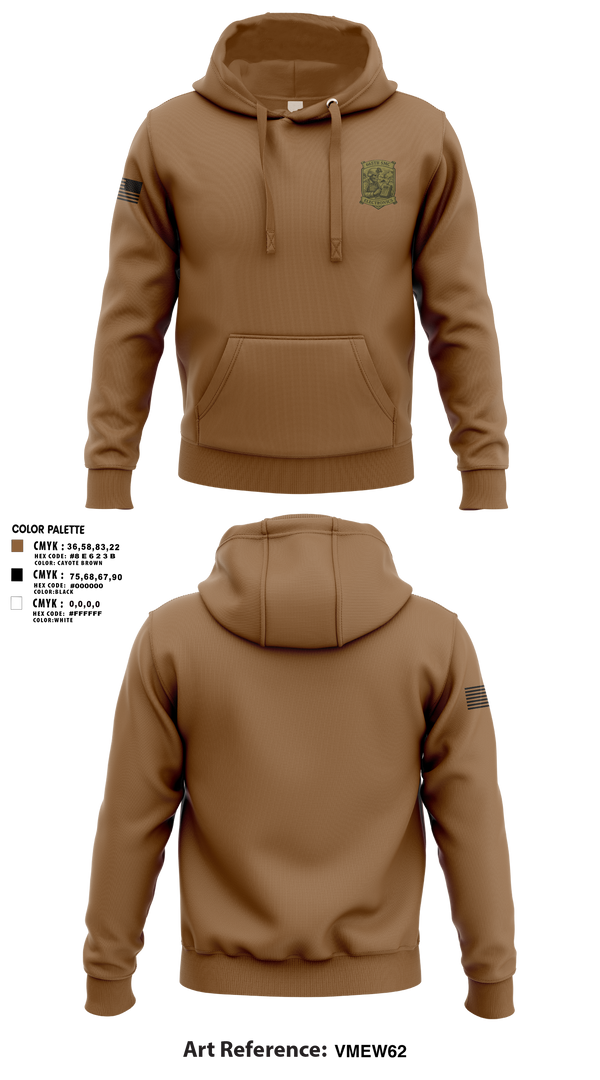 665th SMC 73329737 Hoodie - 1