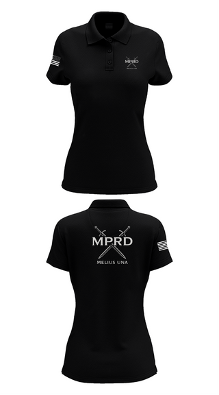 Womens Short Sleeve Performance Polo, HRC / MPRD, , Teamtime, Team time, sublimation, custom sports apparel, team uniforms, spirit wear, spiritwear, sports uniforms, custom shirts, team store, custom team store, fundraiser sports, apparel fundraiser