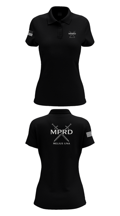 HRC / MPRD 15170555 Women's Short Sleeve Performance Polo  - 35
