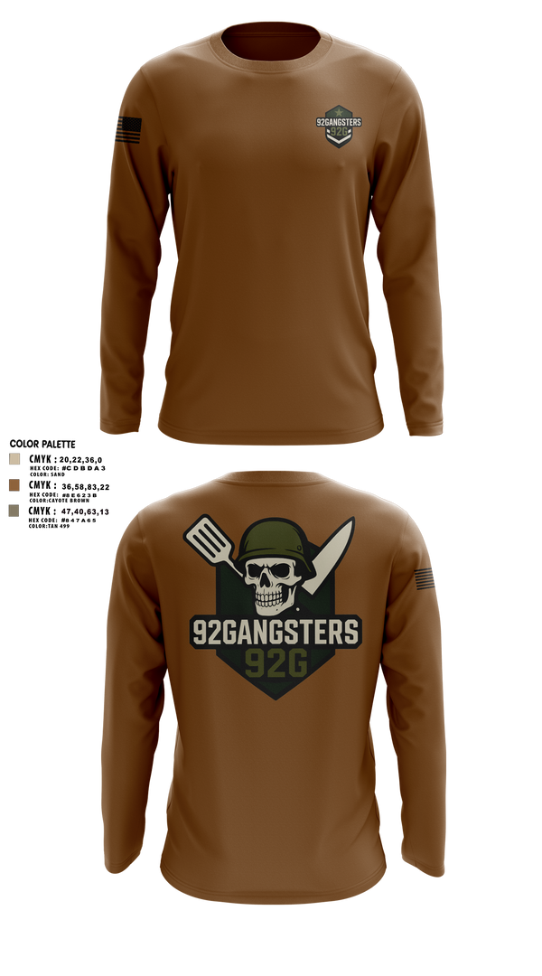 44 IBCT-E-CO 250TH 75736635 Long Sleeve Performance Shirt 2