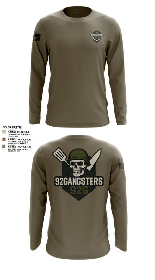 44 IBCT-E-CO 250TH 75736635 Long Sleeve Performance Shirt 3