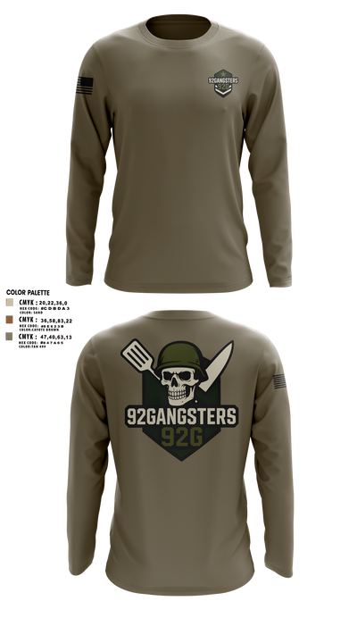 44 IBCT-E-CO 250TH 75736635 Long Sleeve Performance Shirt 3