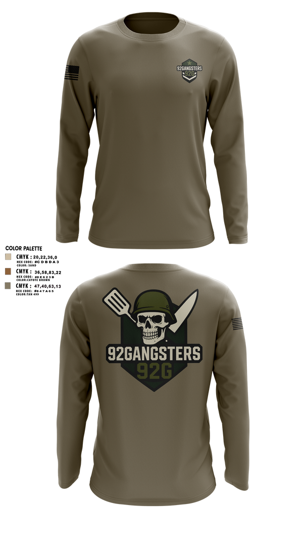 44 IBCT-E-CO 250TH 75736635 Long Sleeve Performance Shirt 3