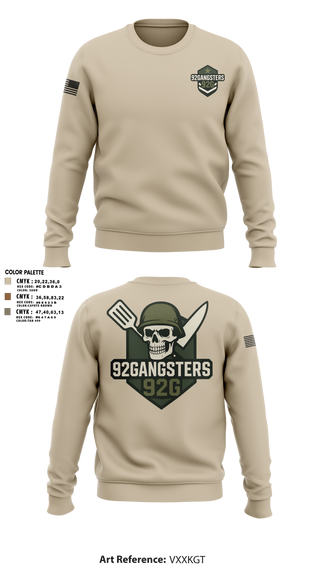 44 IBCT-E-CO 250TH 75736635 Crew Neck Sweatshirt - 1
