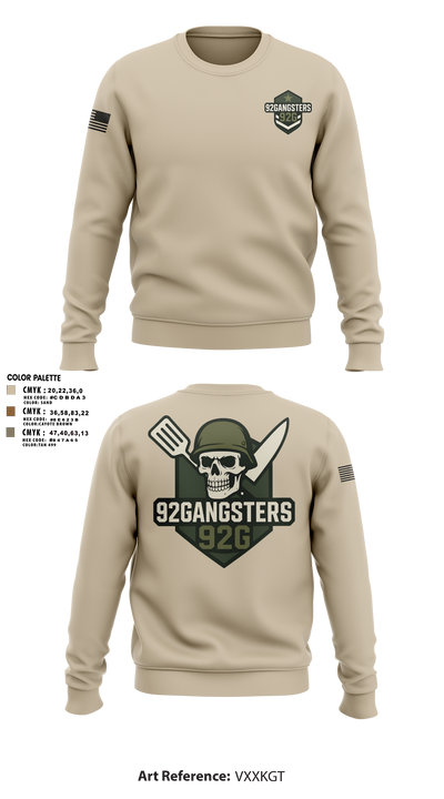 44 IBCT-E-CO 250TH 75736635 Crew Neck Sweatshirt - 1