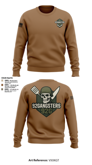 44 IBCT-E-CO 250TH 75736635 Crew Neck Sweatshirt - 2