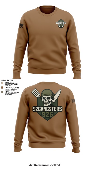 44 IBCT-E-CO 250TH 75736635 Crew Neck Sweatshirt - 2