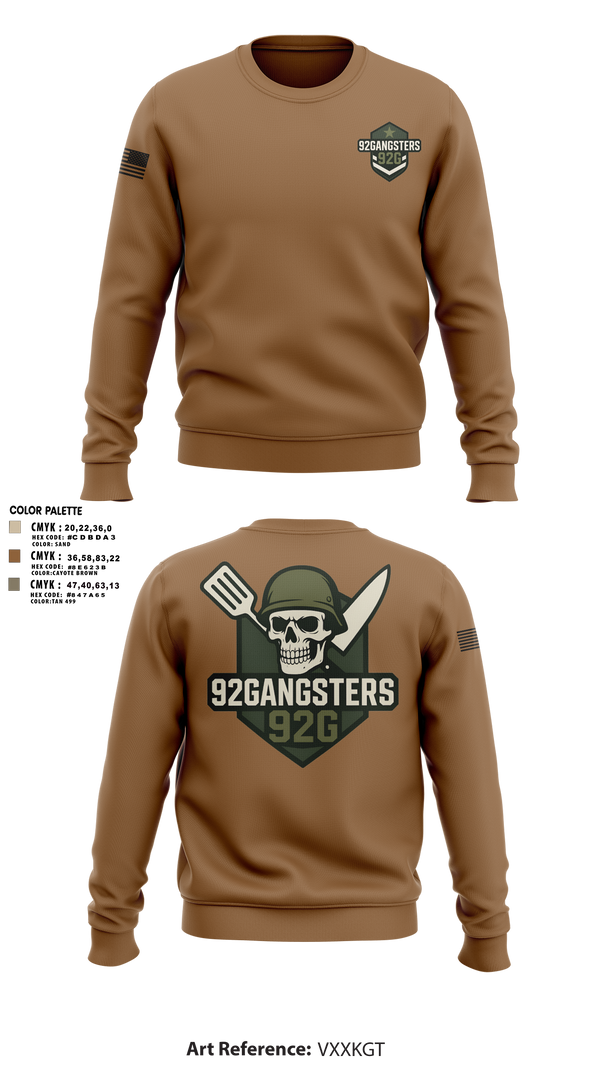 44 IBCT-E-CO 250TH 75736635 Crew Neck Sweatshirt - 2