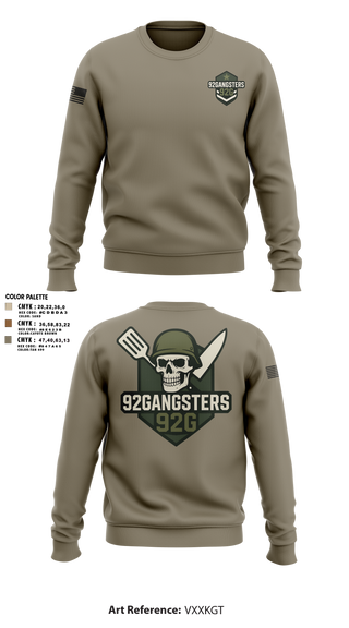 44 IBCT-E-CO 250TH 75736635 Crew Neck Sweatshirt - 3