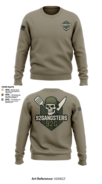 44 IBCT-E-CO 250TH 75736635 Crew Neck Sweatshirt - 3