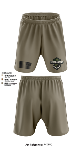 44 IBCT-E-CO 250TH 75736635 Athletic Shorts With Pockets - 3