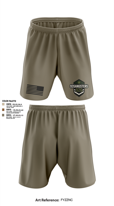 44 IBCT-E-CO 250TH 75736635 Athletic Shorts With Pockets - 3