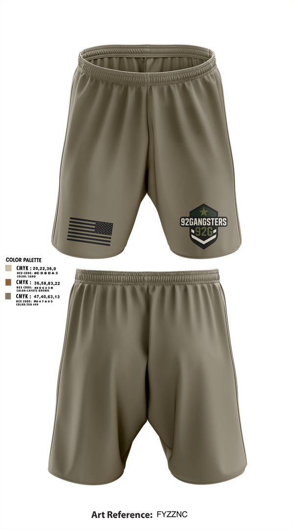 44 IBCT-E-CO 250TH 75736635 Athletic Shorts With Pockets - 3