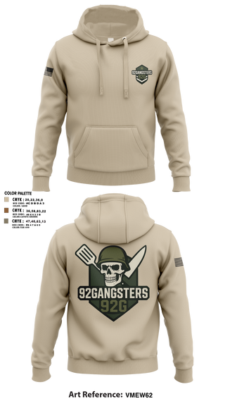 44 IBCT-E-CO 250TH 75736635 Hoodie - 1