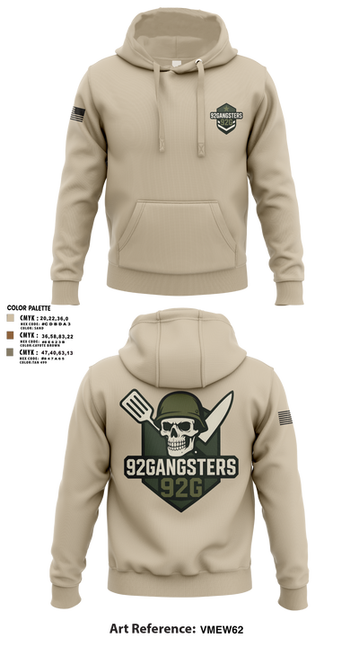 44 IBCT-E-CO 250TH 75736635 Hoodie - 1